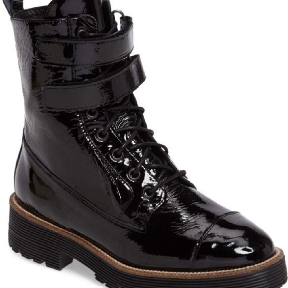 Shelley’s London Combat Boots